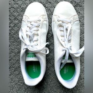 Adidas Cloud Foam White Sneakers
